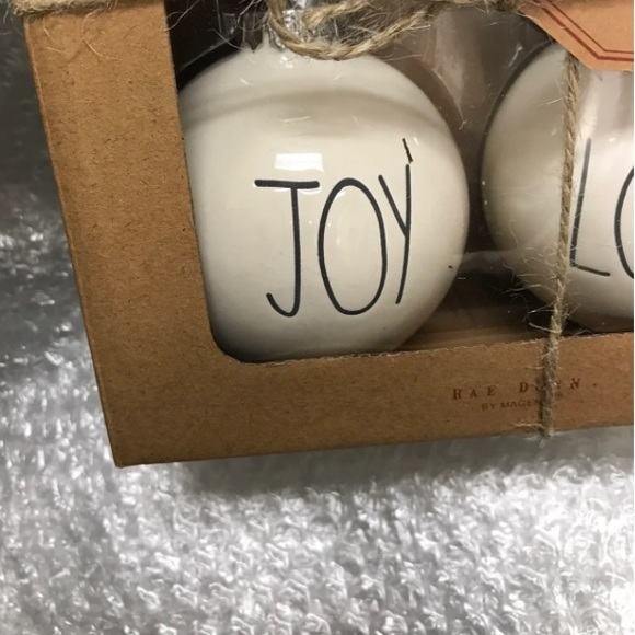 Rae Dunn Christmas Ornaments - Picture 3 of 5